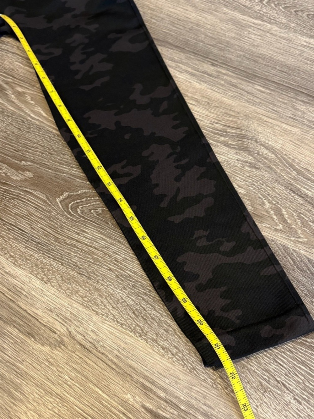 SPANX Black Camo High-Waist Leggings - Picture 6 of 6